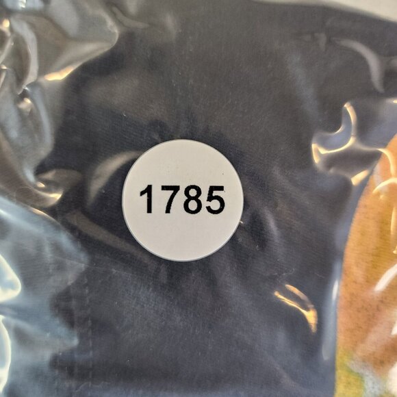 Mens California Republic State Beautiful Rainbow Bear T-shirt Size Large - Picture 8 of 8